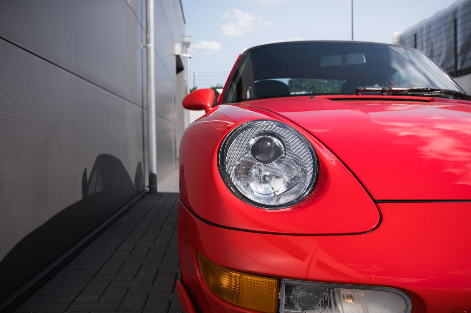Fahrzeugabbildung Porsche 993 Carrera RS-Umbau by APCarDesign