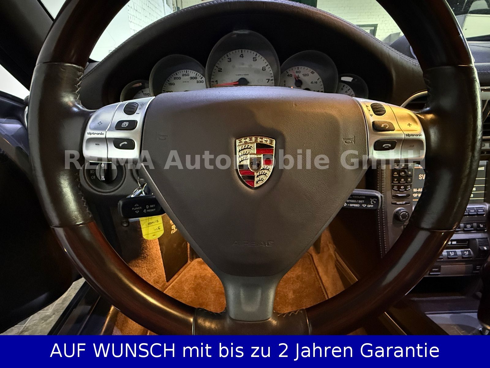 Fahrzeugabbildung Porsche 997 Carrera 4 S Cabrio, Deustche Auslieferung