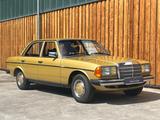Mercedes-Benz 300D W123, Liebhaberstück aus 2. Hand - Mercedes-Benz 300: D W123