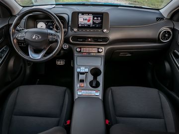 Hyundai Kona Select Elektro 2WD Spurhalteassi.Kamera