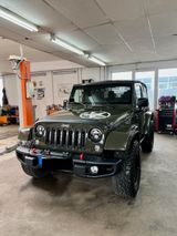 Jeep Wrangler 2.8l CRD Sahara MJ15 Hard und Soft Top! - Jeep Wrangler: Hard Top