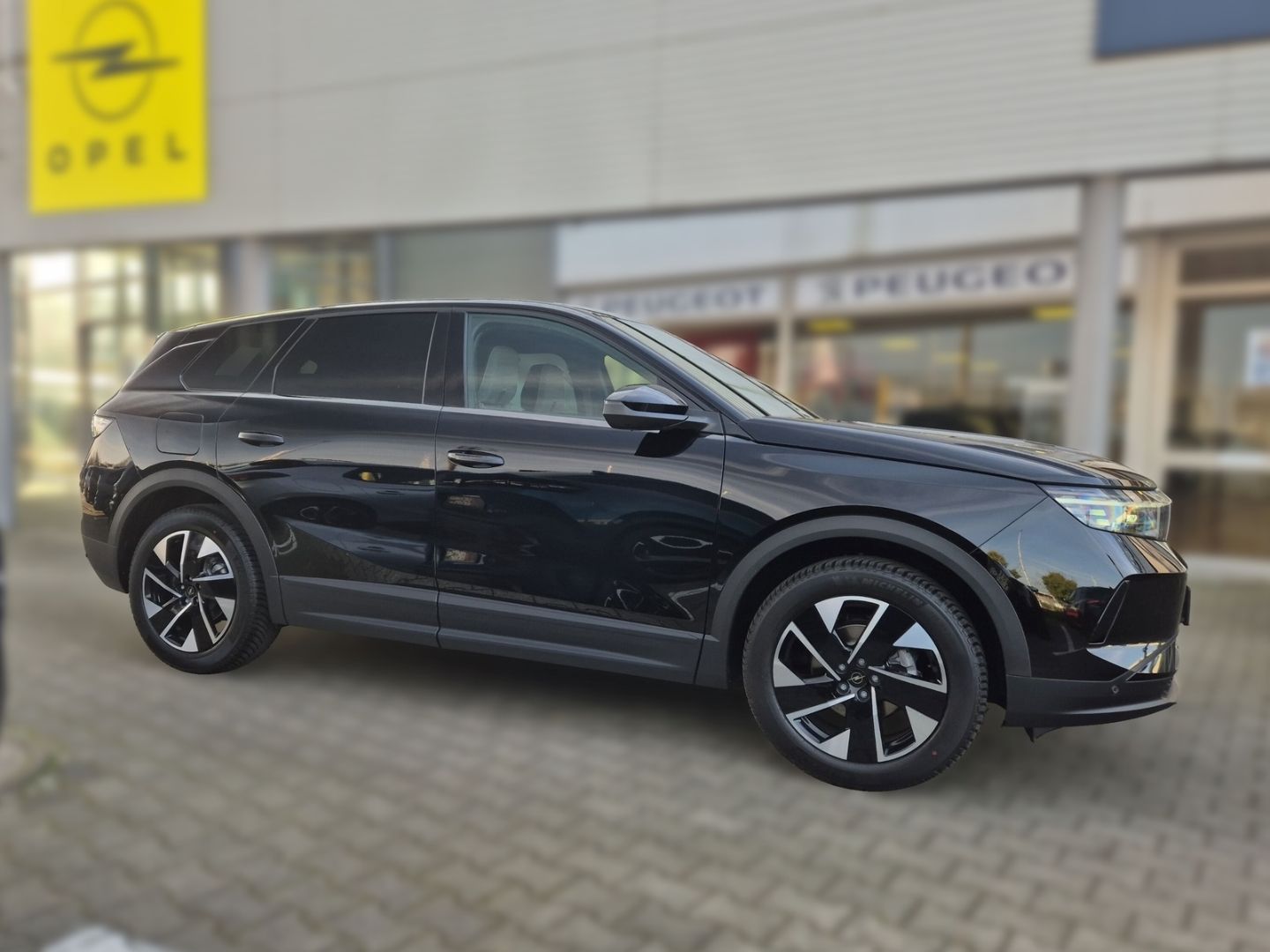 Fahrzeugabbildung Opel Grandland 48V Mild-Hybrid 100kW EU6e 1.2 Hybrid