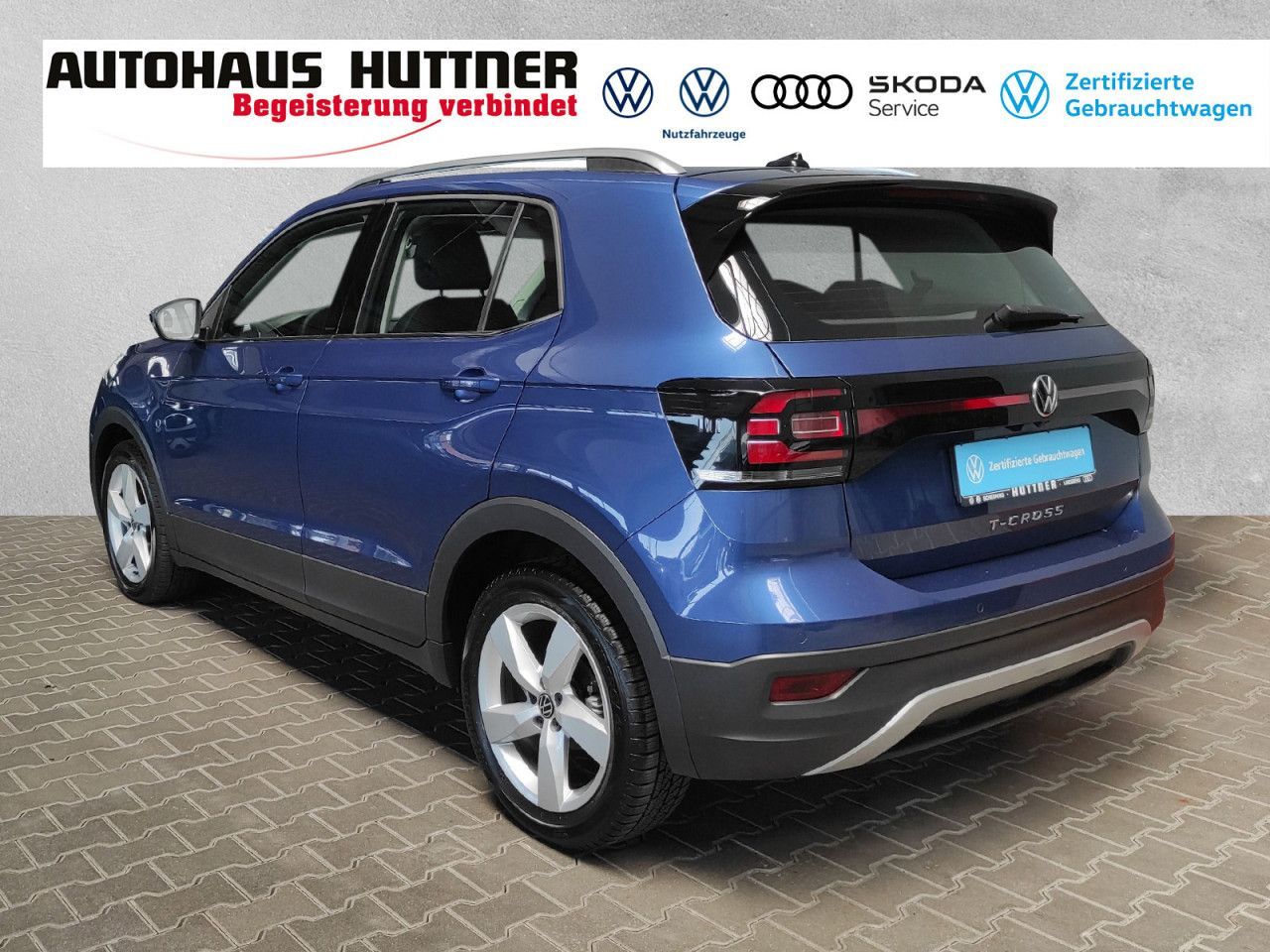 Volkswagen T-Cross Style 1.0 TSI NAVI LED RÜCKFAHRKAMERA foto 3
