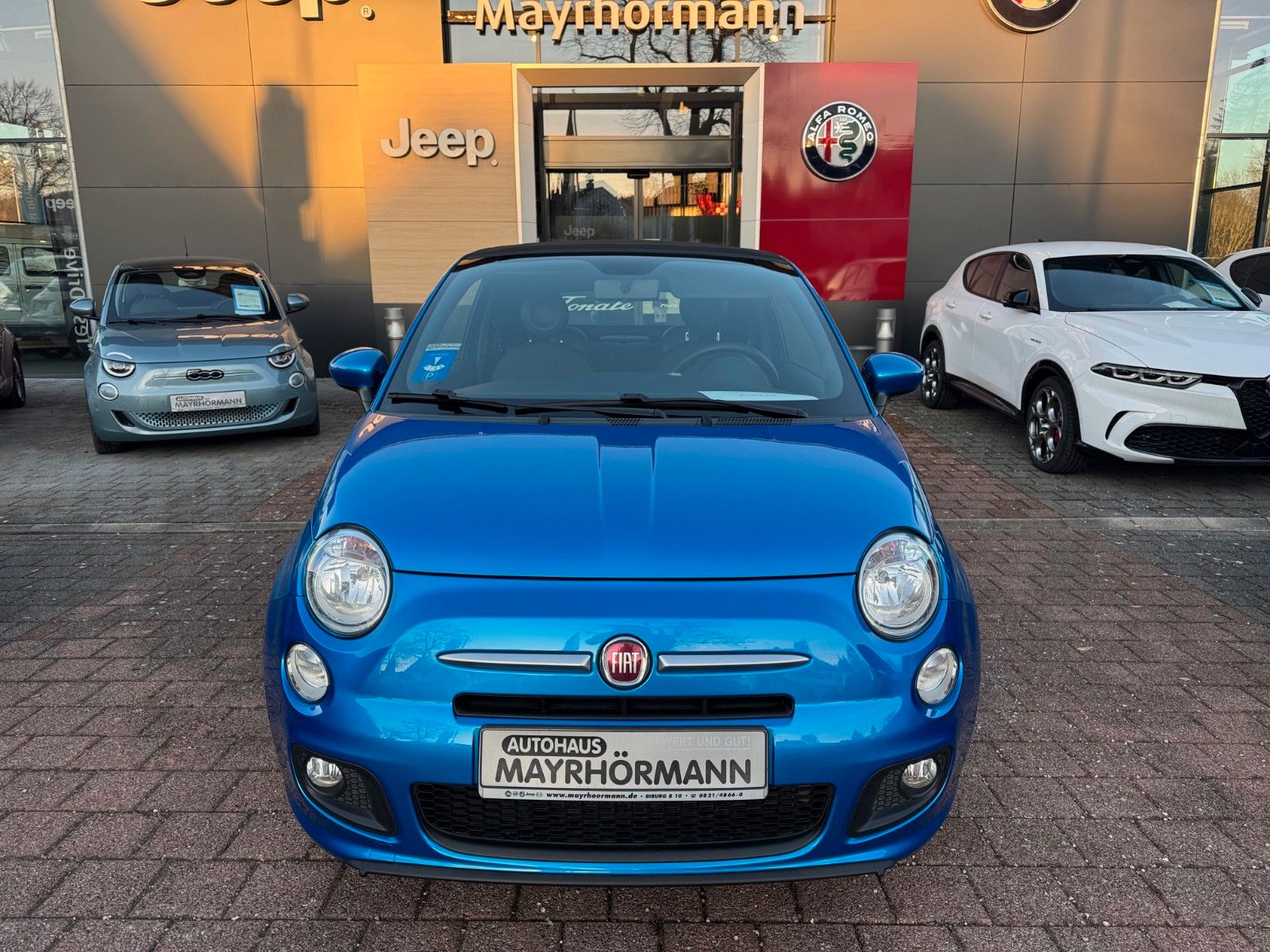 Fahrzeugabbildung Fiat 500C Cabrio Radio Klima 1.2 8V 51 kW (69PS)