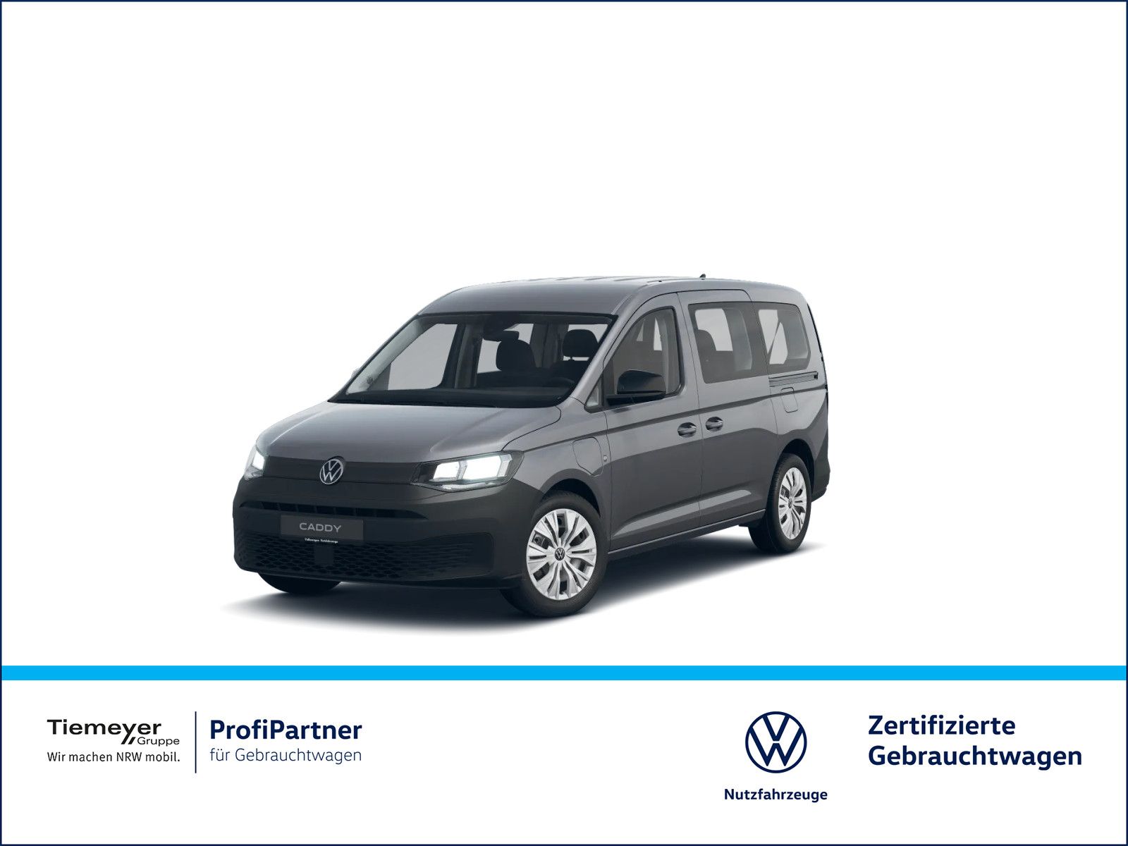 Volkswagen Caddy Maxi HYBRID NAVI 7-SITZE KUNSTLEDER