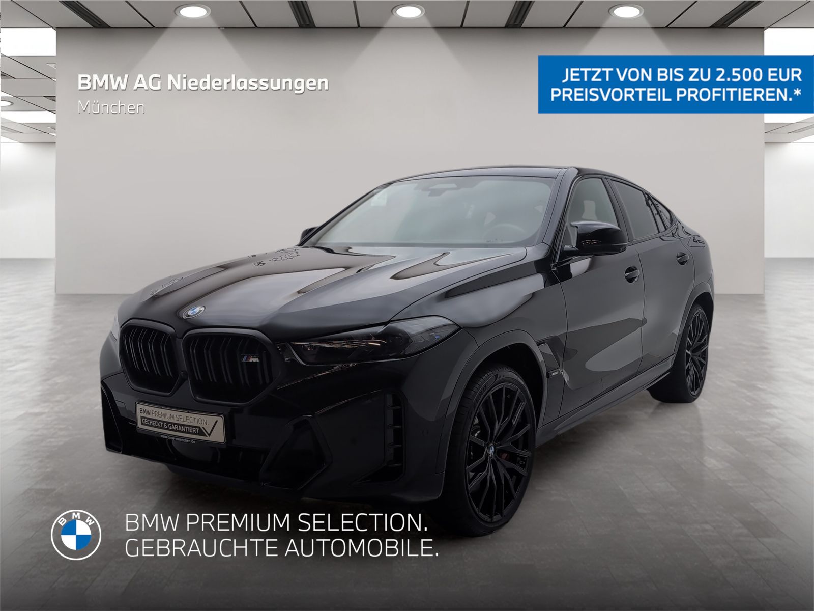 BMW X6 M60 - Bild 1