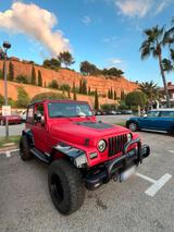 Jeep Wrangler TJ 2,4 Liter - Jeep Wrangler mit Benzin-Antrieb: Cabrio