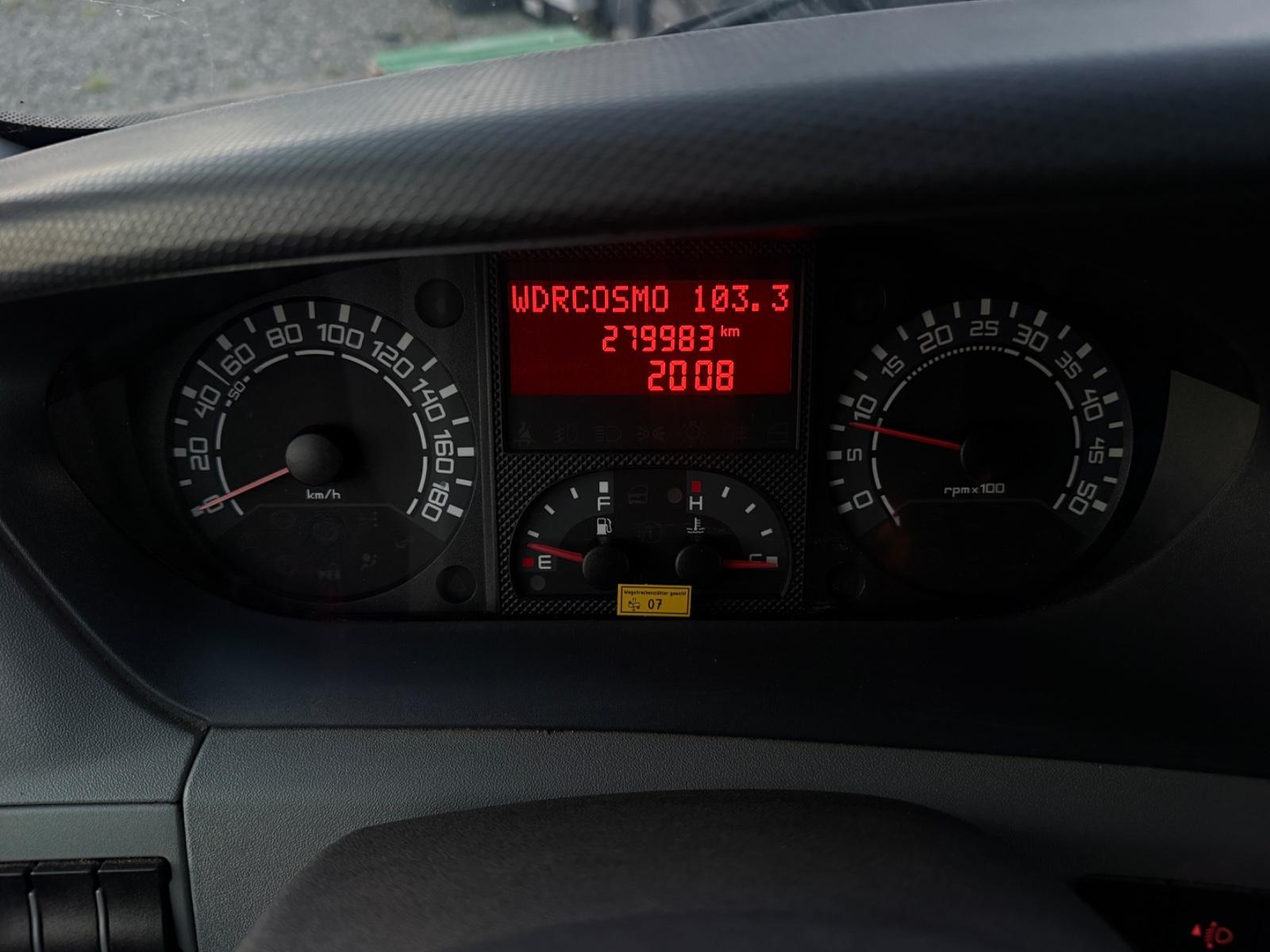 Iveco Daily 2.3 Liter 35S12 L4H2