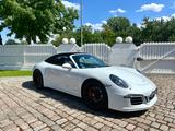 Porsche 991 Carrera GTS Cabriolet/LED/PDK/Bose/ - Porsche 991 mit Benzin-Antrieb: Weiß, Cabrio