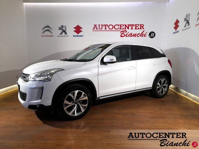 Citroën CITROEN C4 Aircross 1.8 HDi 150 Stop&Start 4WD E