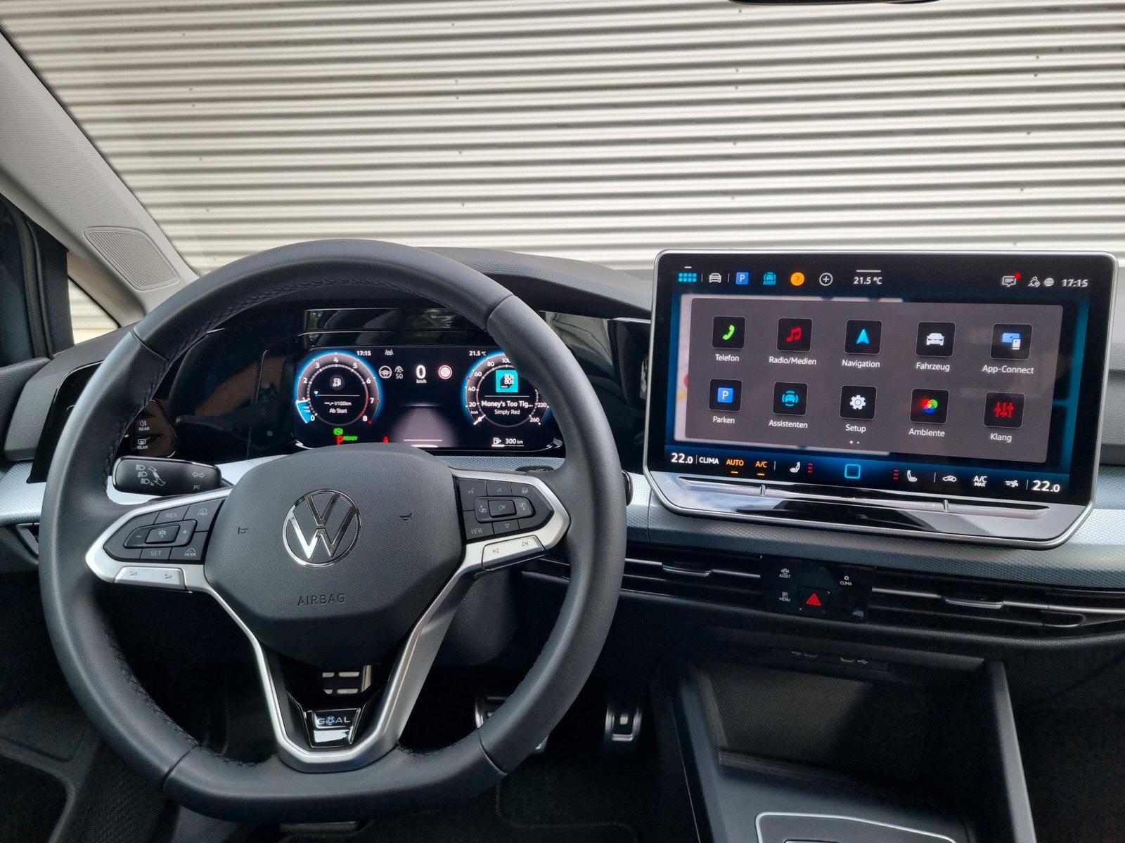 Volkswagen Golf VIII 1.5 eTSI DSG Goal AHK LED+ NAVI KAMERA, миниатюра 15