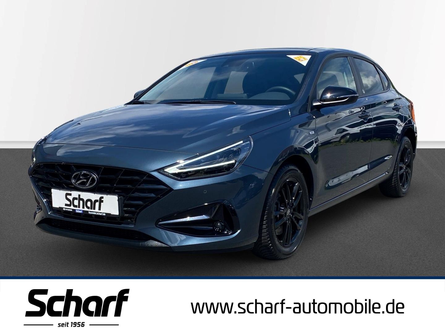 Hyundai i30 1.5 +48V Fastback Edition 30+ El. Panodach N