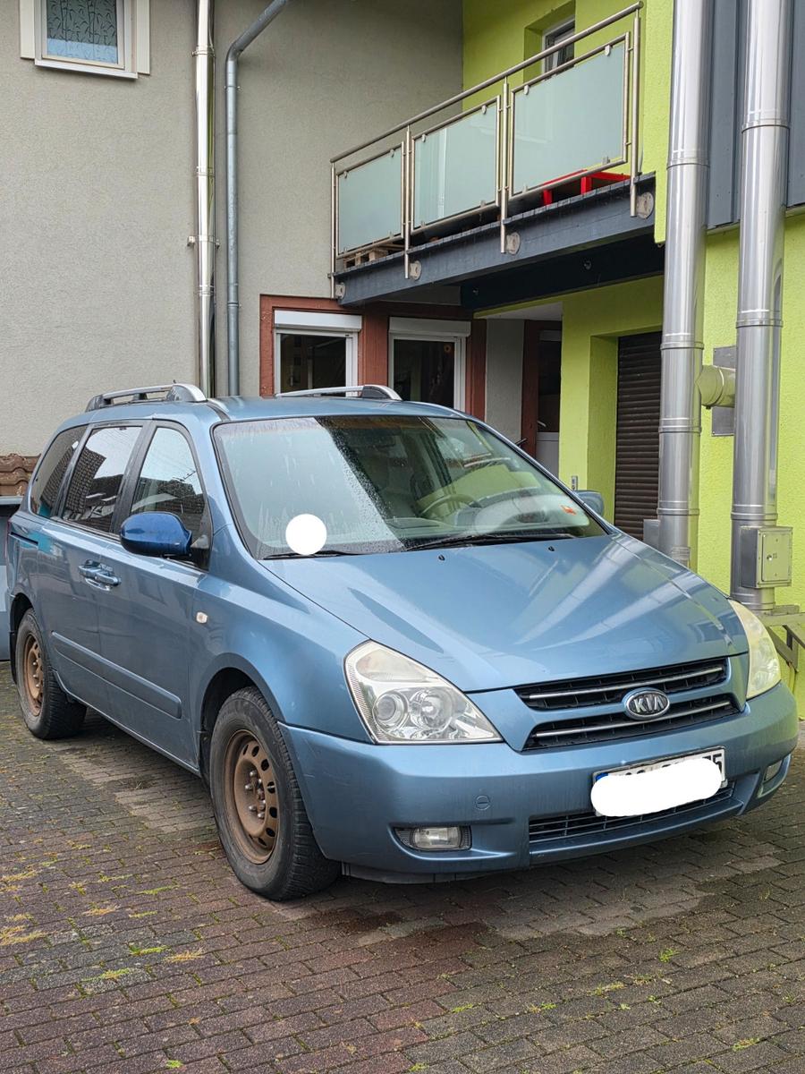 Kia Carnival, 2009
