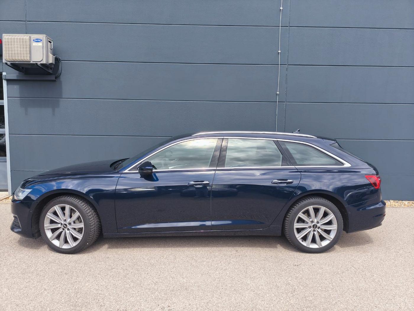 Audi A6 Avant 45 TDI quattro design LEDER PHONE BOX K, миниатюра 3