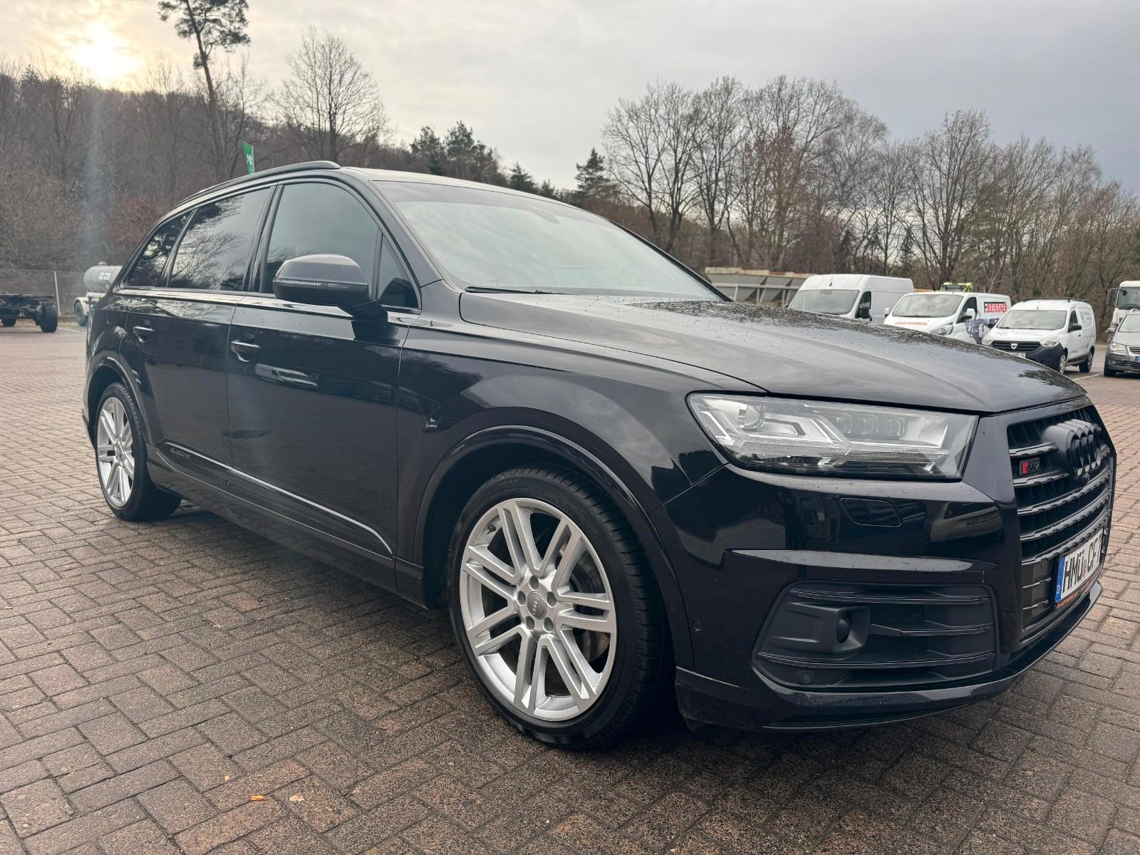 Audi Q7 3.0 TDI quattro-SQ7 OPTIK/3.HAND/SCHECKHEFT-