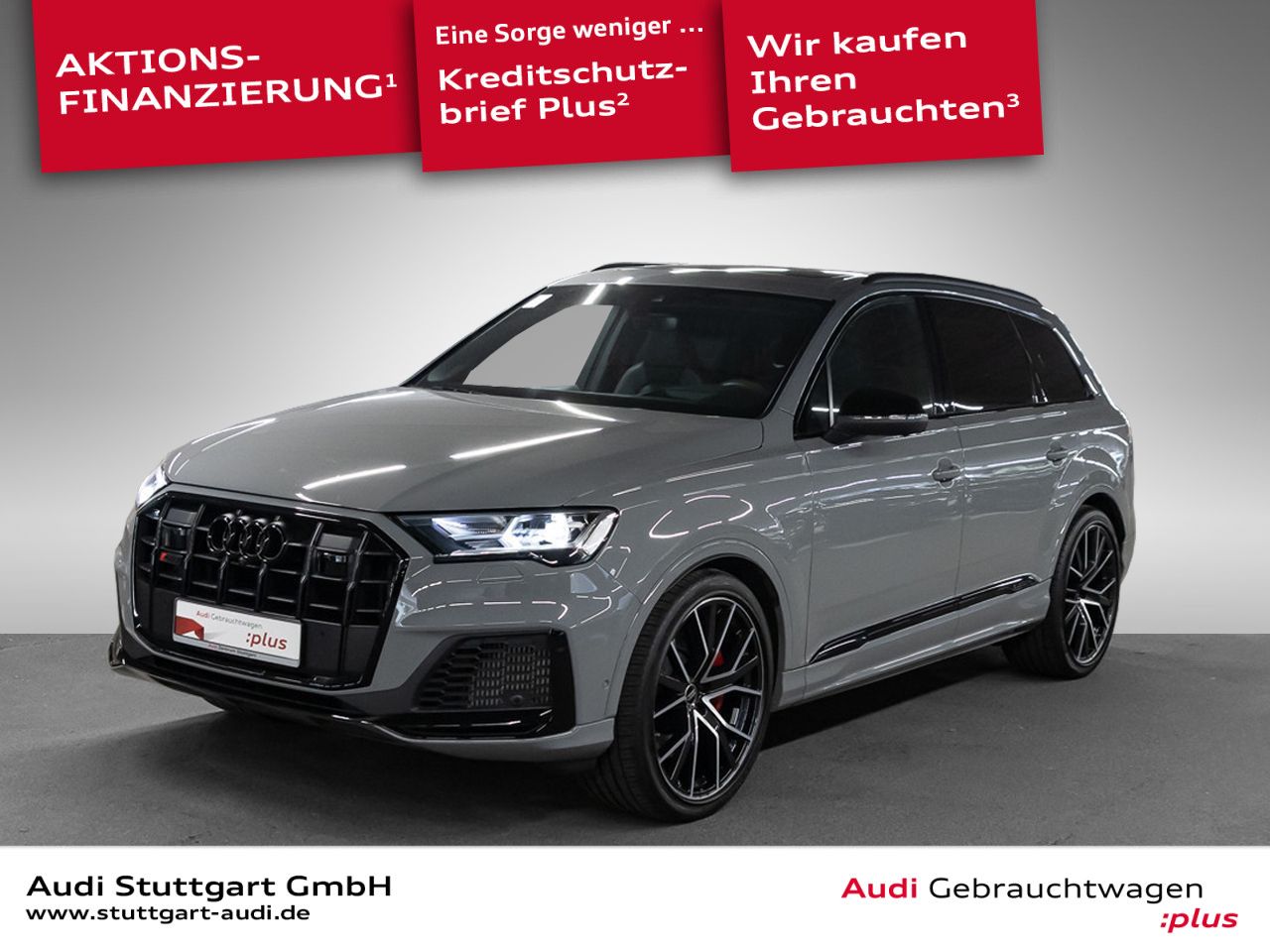 AUDI SQ7 4.0 TFSI qu competition plus 7-Sitzer Pano