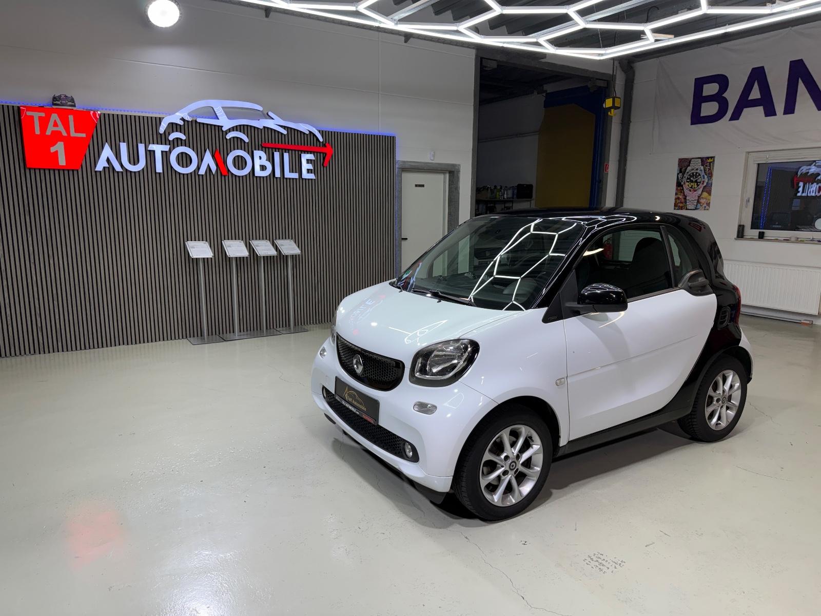 Smart ForTwo fortwo coupe Basis 52kw Klima Panorama