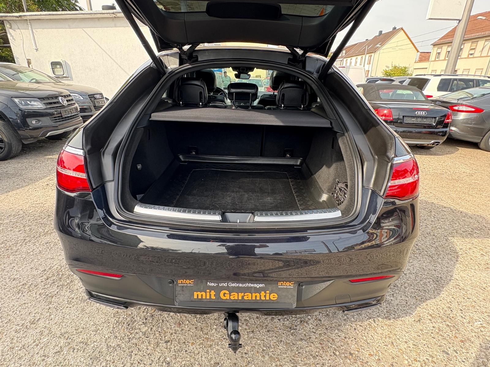 Mercedes-Benz GLE 350 GLE Coupe*d 4Matic*AMG LINE*EURO 6