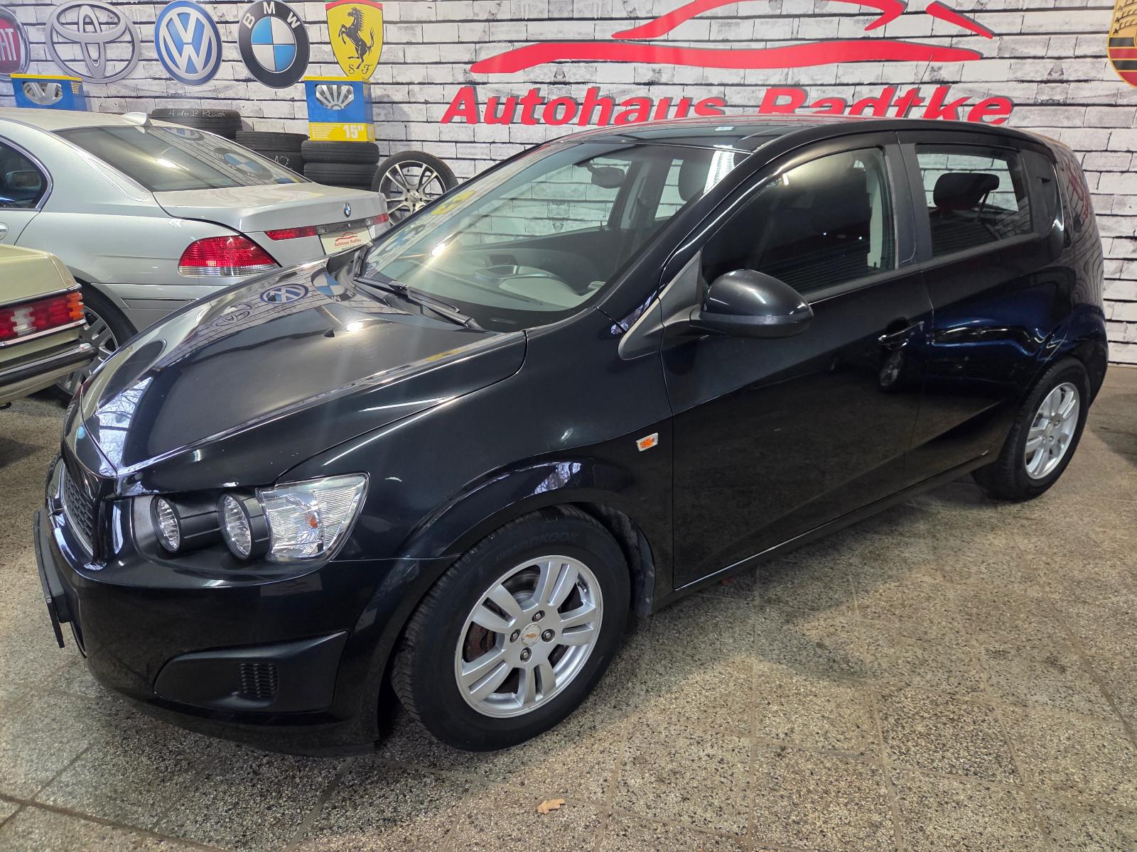 Chevrolet Aveo LT+ *Tüv & Service NEU*