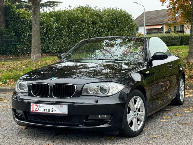 BMW 118i Cabrio Navi/Xenon/Leder/Tempo/