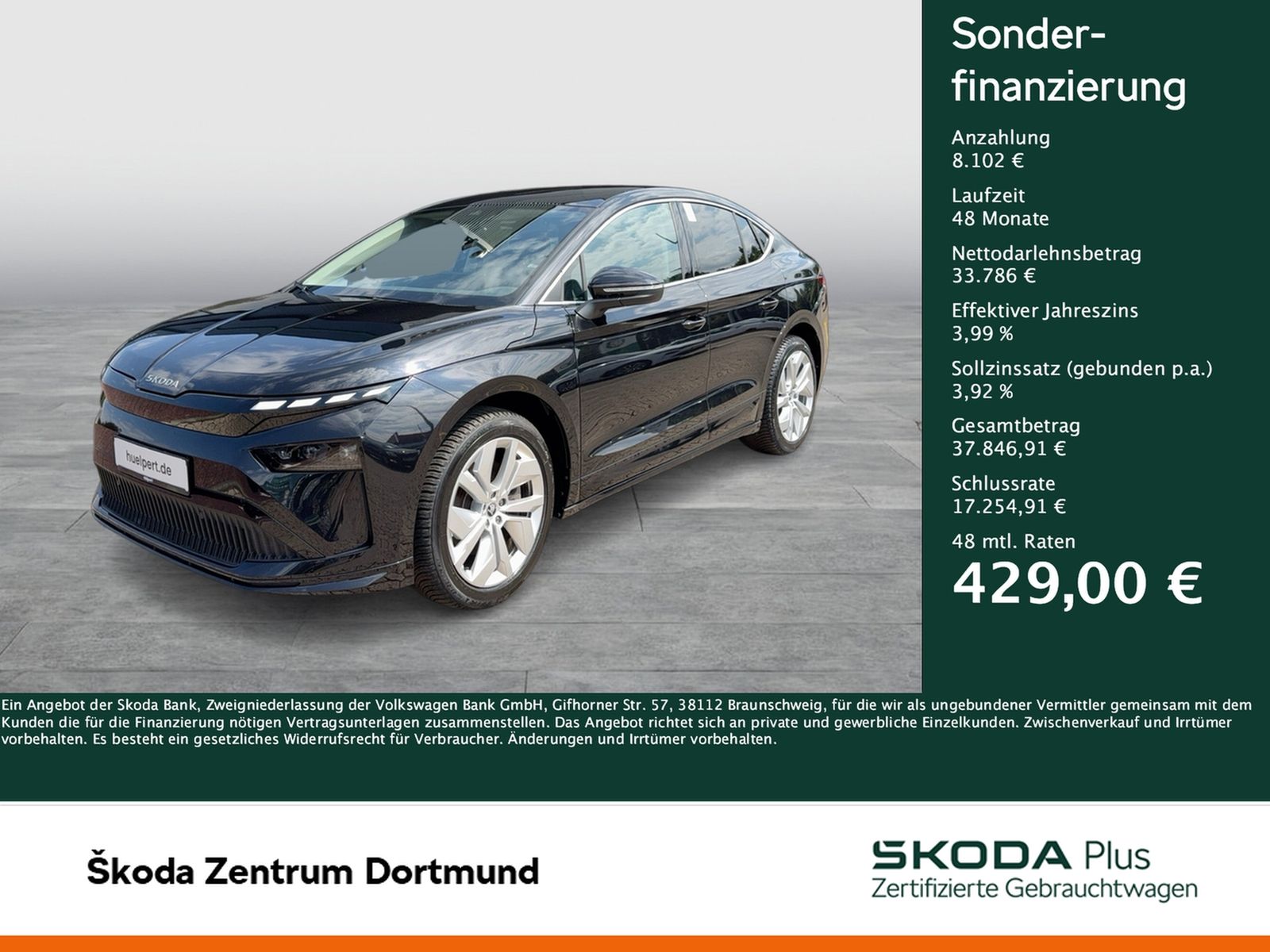 Skoda Enyaq Coupé 85 LOFT WÄRMEPUMPE PANO AHK CAM LM20
