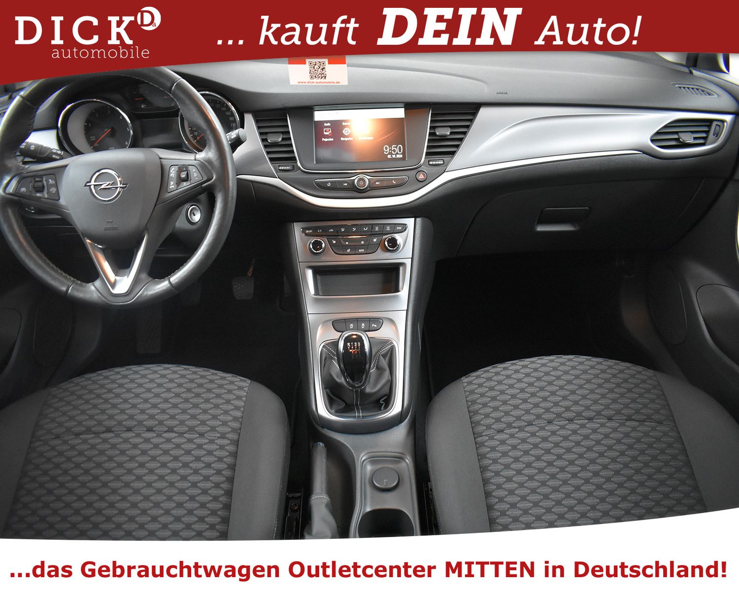 Fahrzeugabbildung Opel Astra 1.5 CDTI Edit NAVI+KAM+LED+SHZ+DAB+AHK+TEM