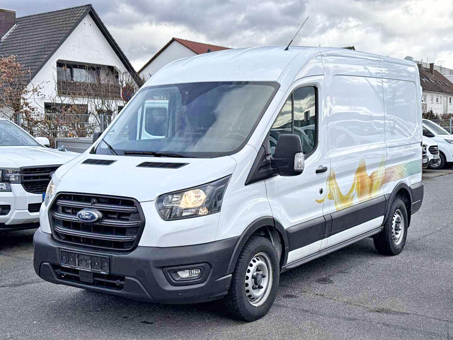 Ford Transit 350 L2 Navi*Kamera*Regalsystem Sortimo