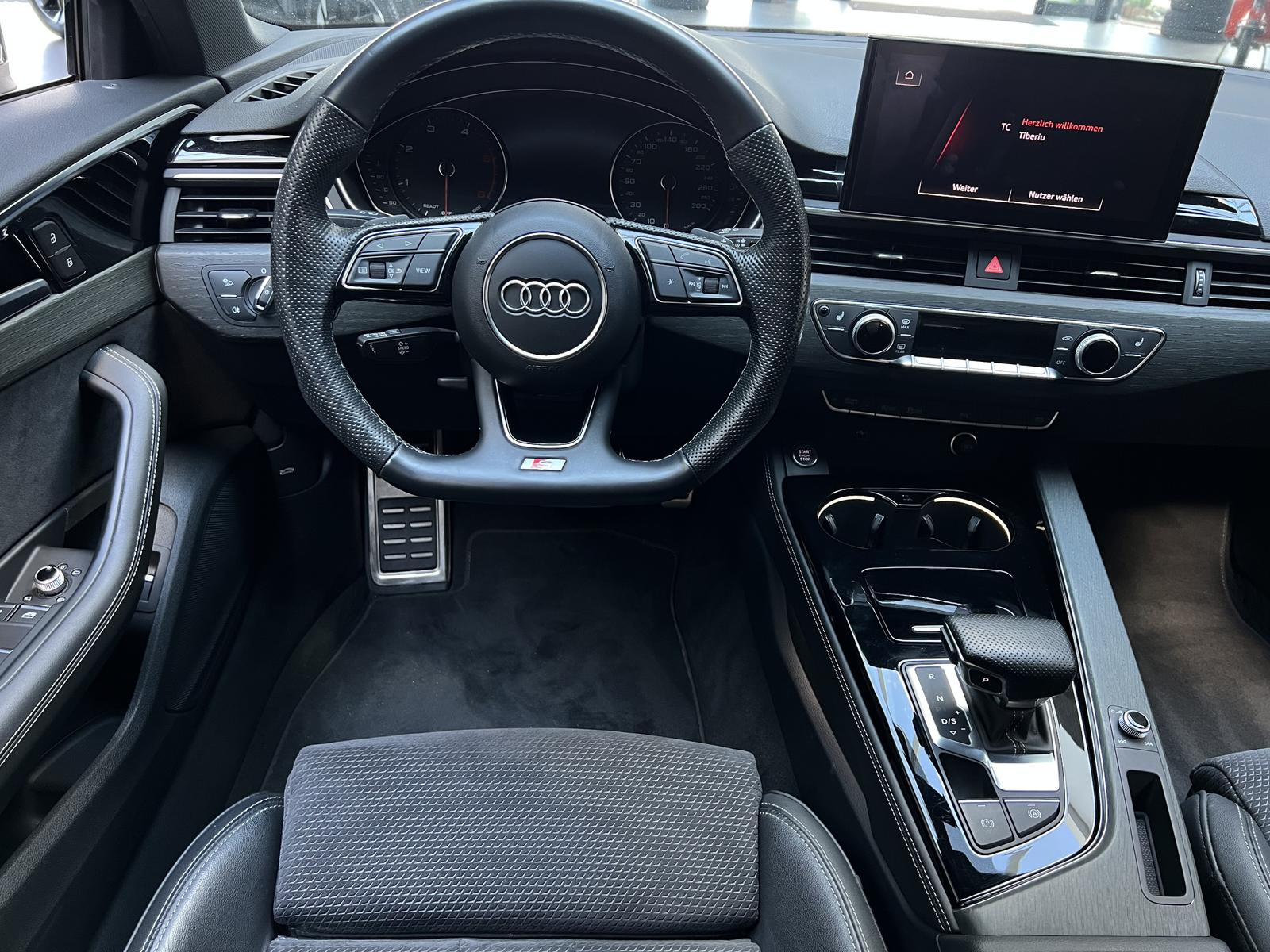Audi A4 50 TDI Lim. quattro adv. S-Line Navi Led AHK, миниатюра 11