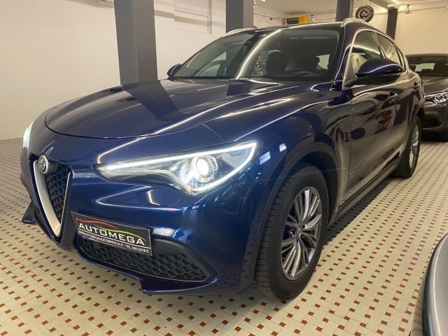 Alfa Romeo Stelvio 2.2 t Blu Montecarlo 160cv Az