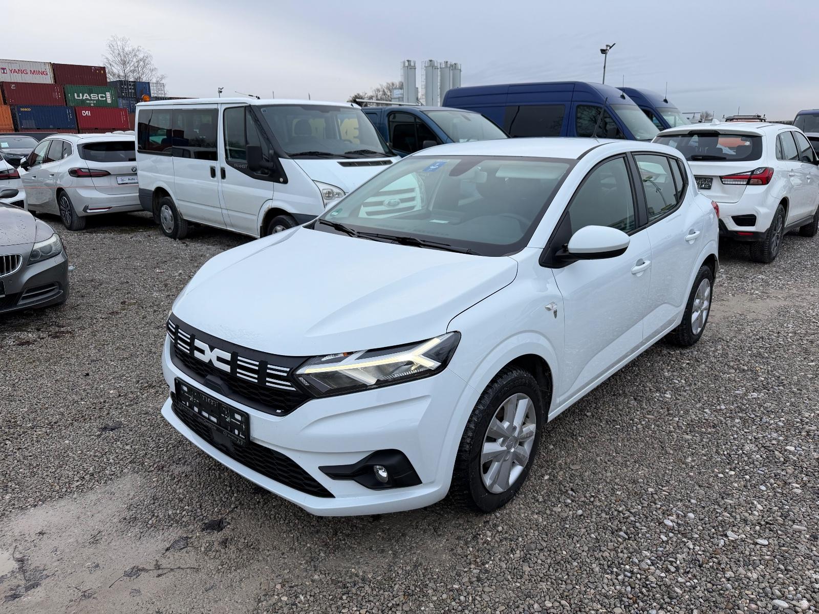 Dacia *Sandero*III*Expression*Navi*Klima*LED*LPG*PDC*