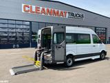 Volkswagen E-Crafter 100% Elektrisch 9 persoon + 2 rolstoel - Elektro Kastenwagen