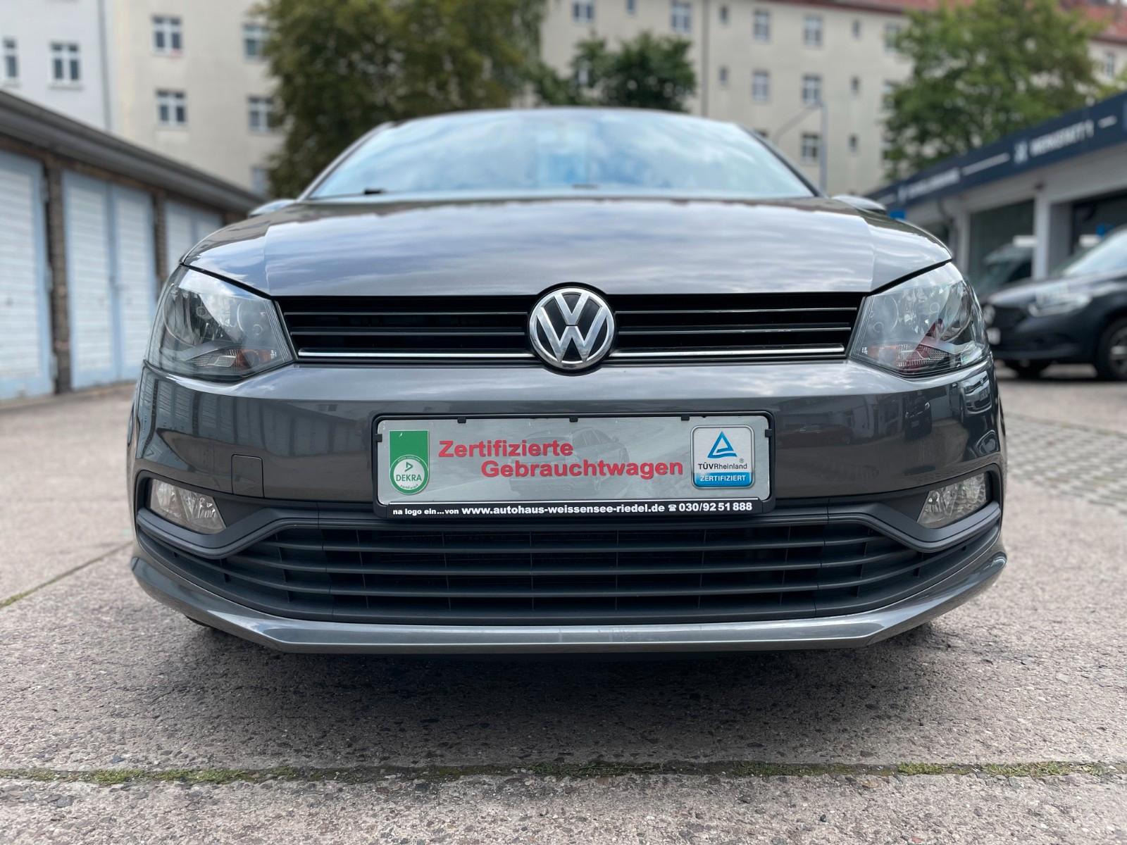 Volkswagen Polo V 1.0 Limousine 5türig Bluetooth