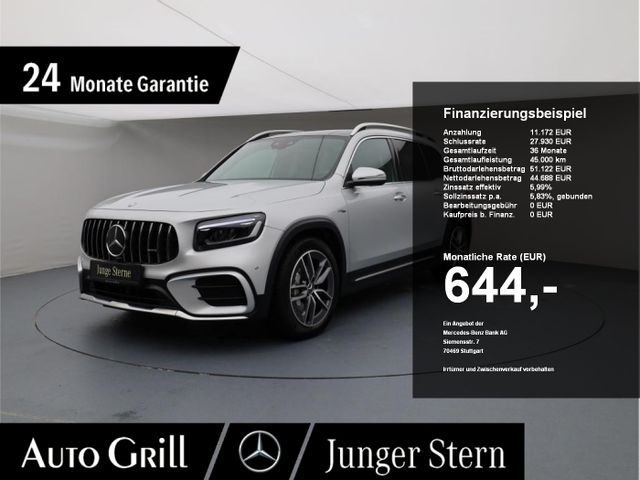 Mercedes-Benz GLB 35 AMG 4M Distro Pano Memo Kamera *mopf* AHK