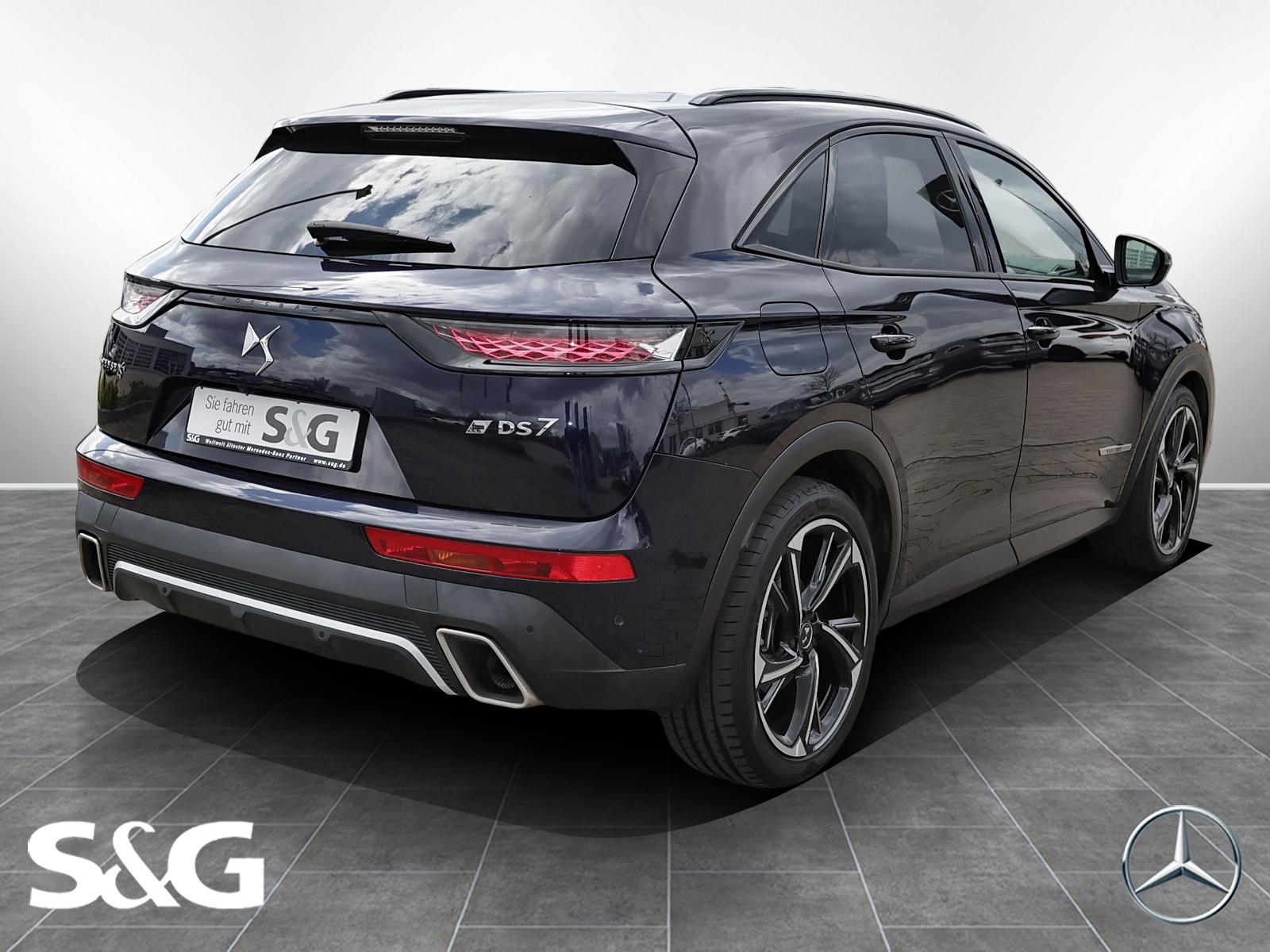Citroën DS7 Crossback E-Tense 4x4 PANO+DISTRO+360°+20"
