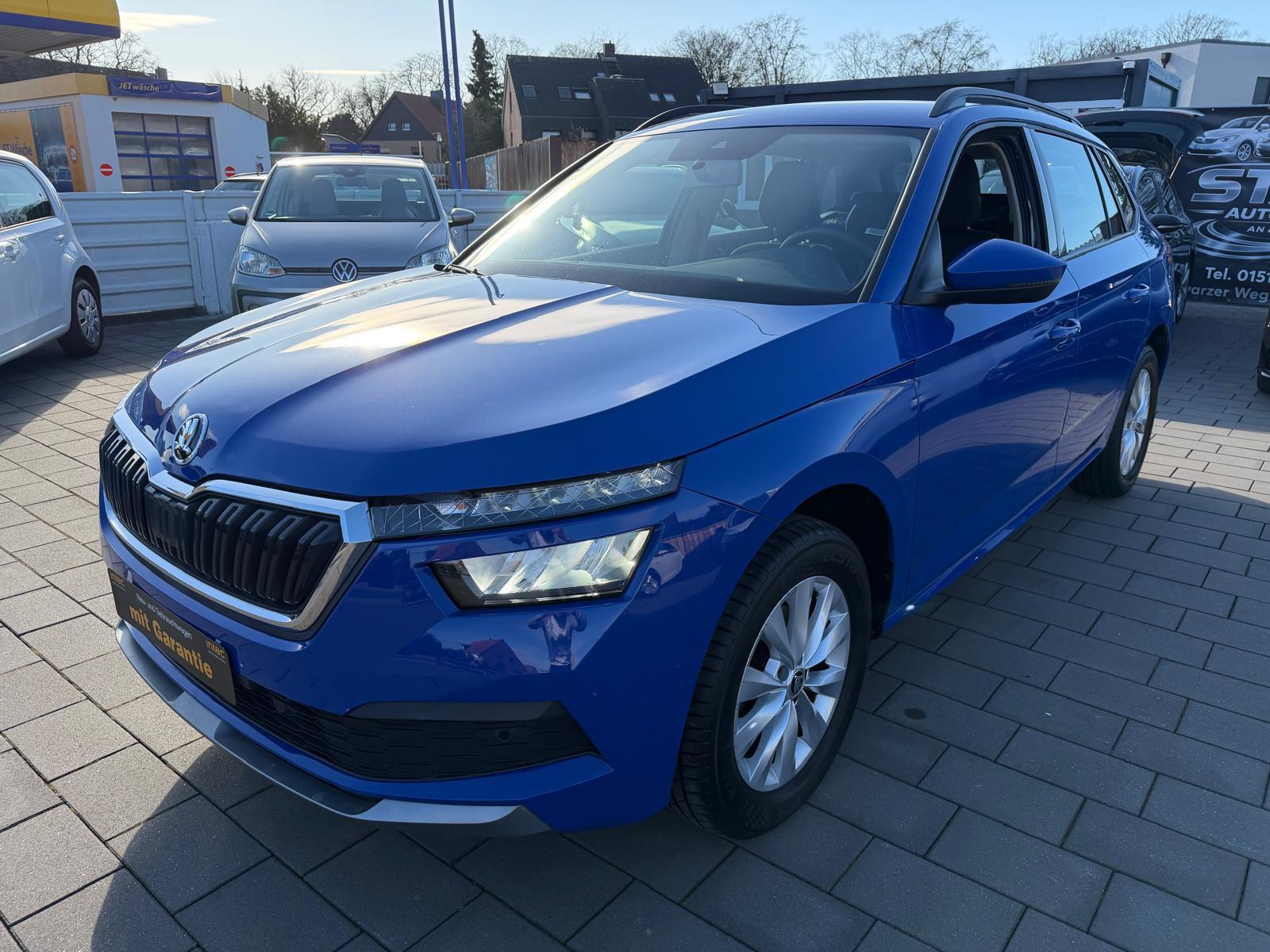 Skoda Kamiq Ambition Kamera*SHZ*Tempomat*AHK