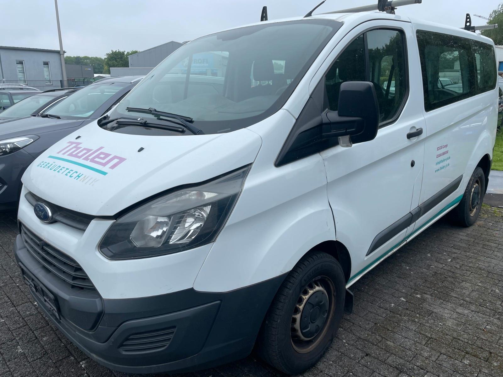 Ford Transit/Tourneo Custom Kombi 300 / Motor qualmt!