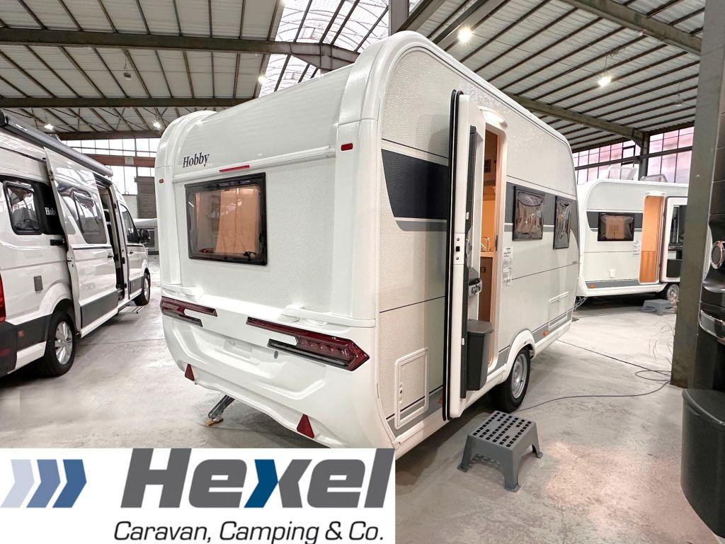 Hobby OnTour 390 SF 1.500 kg Autarkvorbereitung