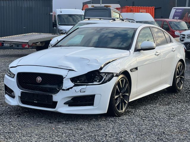 Jaguar XE  R-Sport-UNFALLAUTO !!