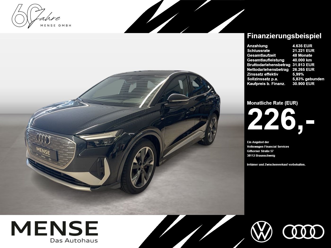Audi Q4 Sportback e-tron 40 CarPlay HUD LED LM