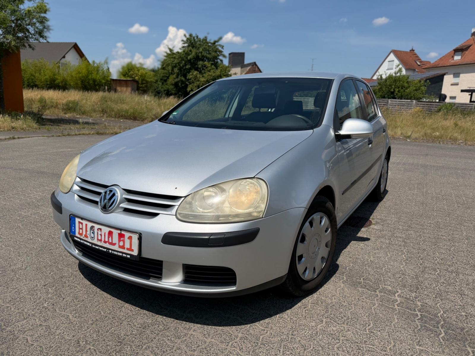 Volkswagen Golf 1.6 Trendline,Klima,Tüv,5-Türig