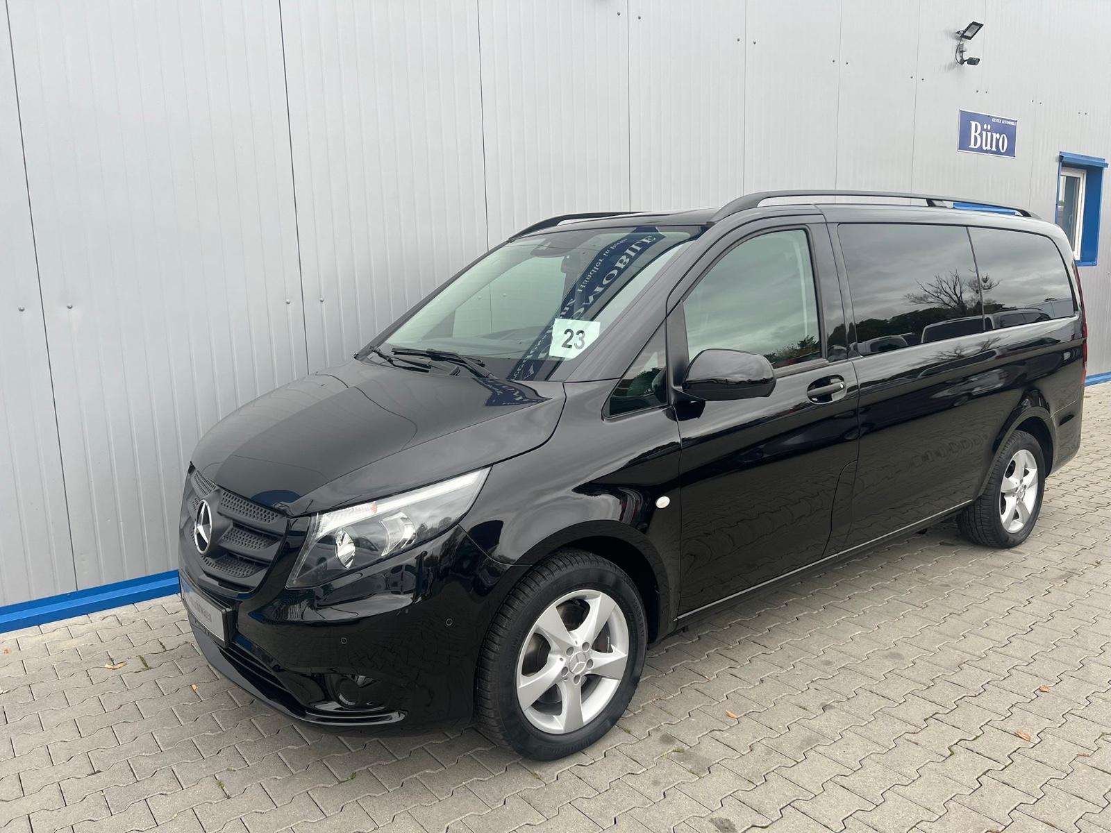 Mercedes-Benz Vito 119 TOURER LANG 9G NAVI KAMERA 9-SITZER AHK