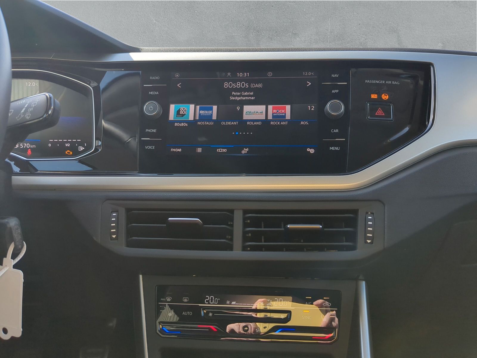 Fahrzeugabbildung Volkswagen Polo 1.0 TSI Life Sitzhzg. AppConnect LED