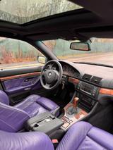 BMW 528i A Touring - INDIVIDUAL PURPLE - BMW 528 aus 2000: 528i