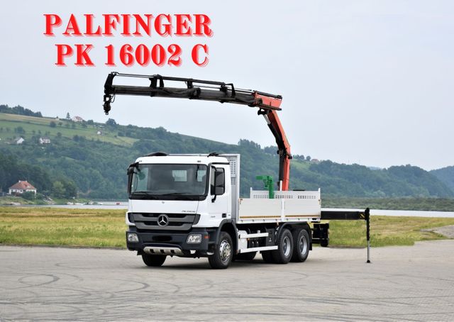 Mercedes-Benz ACTROS 2636 * PK 16002 C + FUNK/6x4