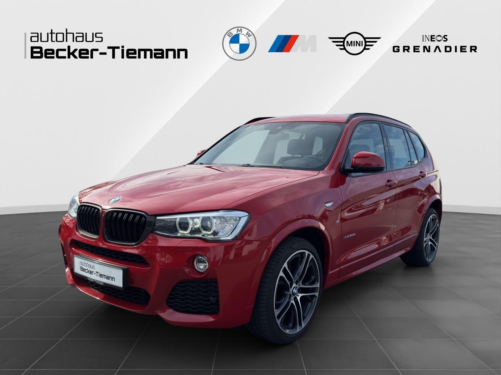 BMW X3 xDrive30d 20" / M Paket / AHK / HUD / DrivAss