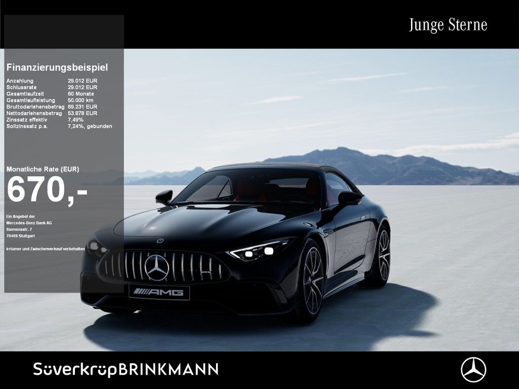 Mercedes-Benz SL 43 AMG
