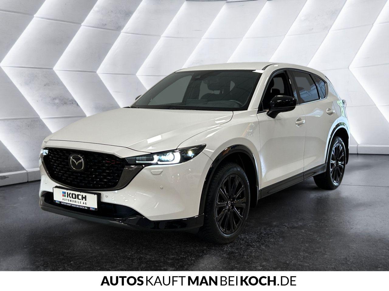Mazda CX-5 e-SKYACTIV-G 194 Homura LED 360° ACC DAB