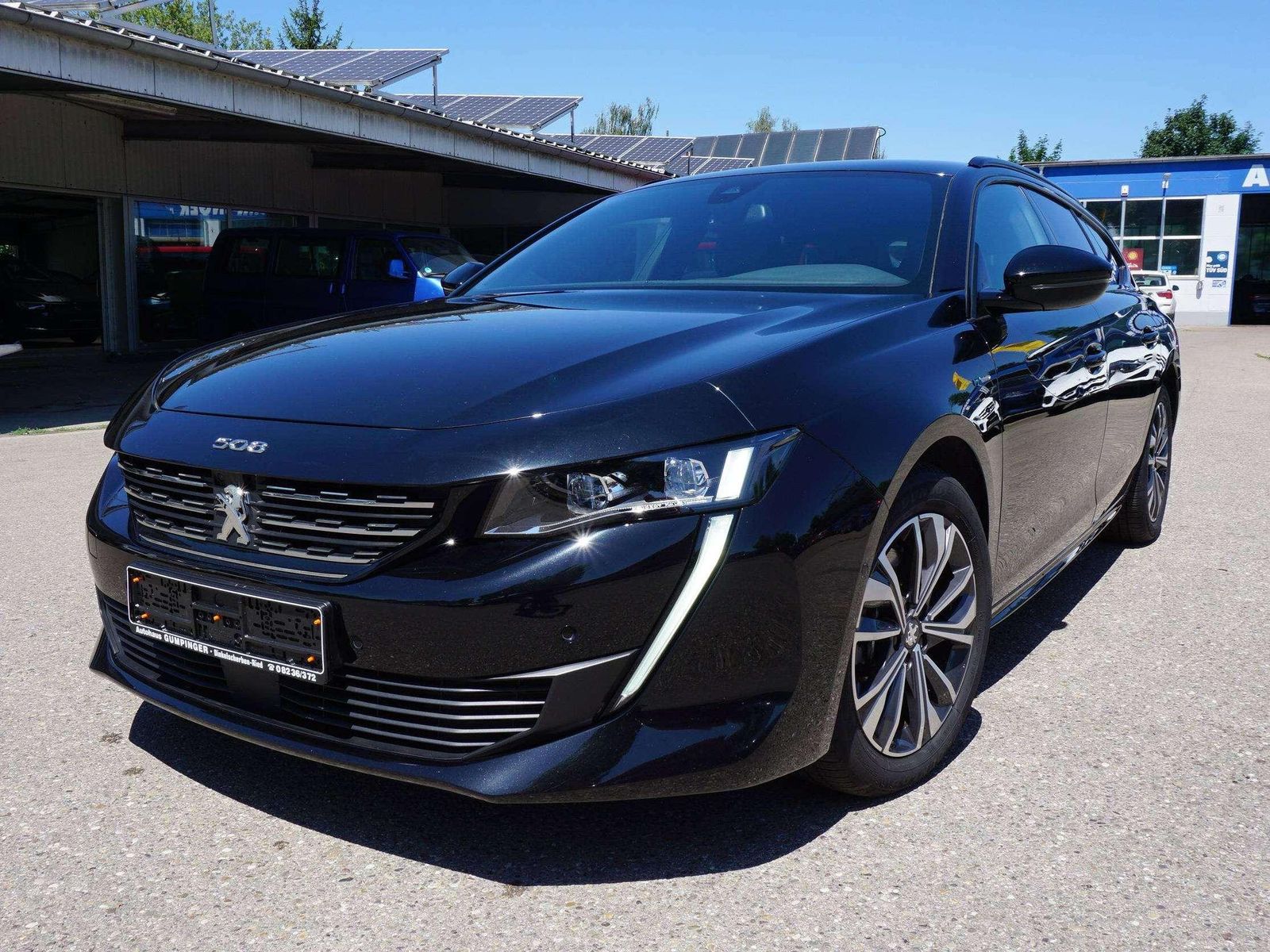 Peugeot 508 SW Plug-In Hybrid 225 e-EAT8 Allure Pack imagem 3