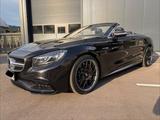 Mercedes-Benz S 63 AMG Mercedes-AMG 4MATIC Cabriolet KERAMIK - Mercedes-Benz S 63 AMG: Cabrio