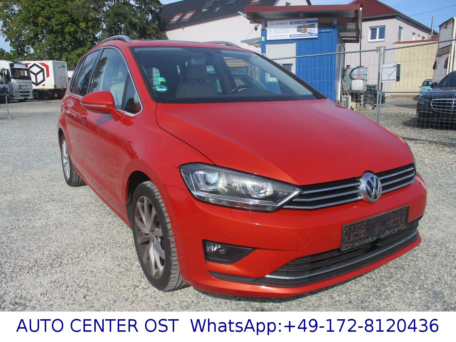 Volkswagen Golf Sportsvan VII Highline -LEDER-SCHIEBEDACH!!